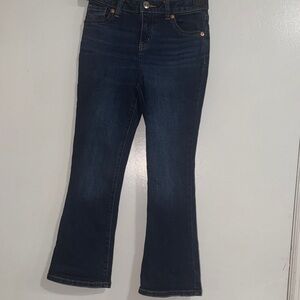 Cat & Jack Dark Blue Flare Jeans